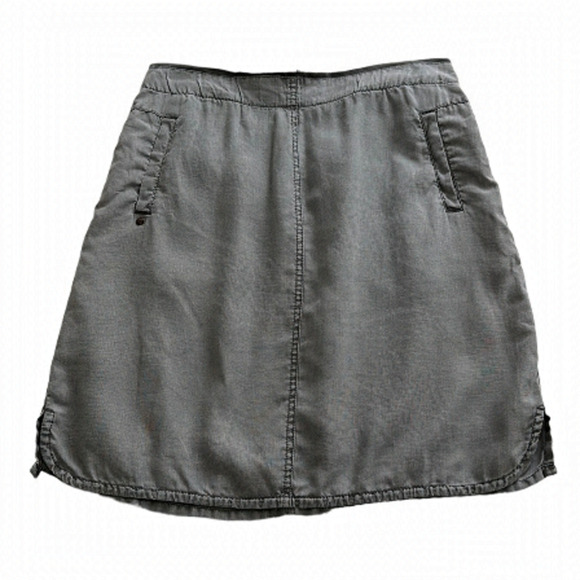 Sandwich_ Linen Skirt | Zipper Back With Front Pockets - Size Small - Picture 1 of 11